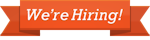 We're Hiring